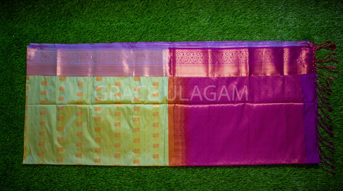 Soft Silk Saree 241201