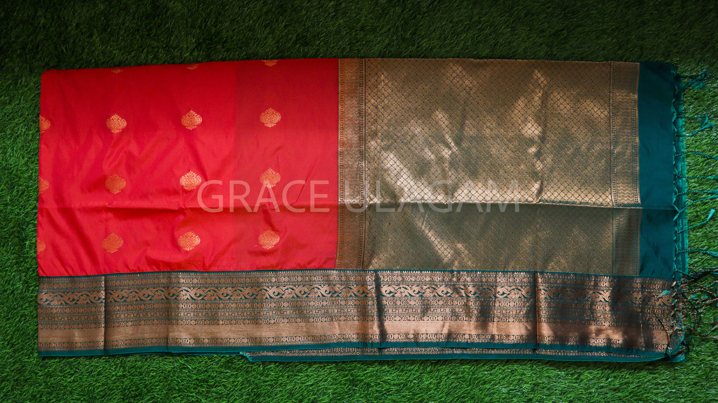 Soft Silk Saree 241202