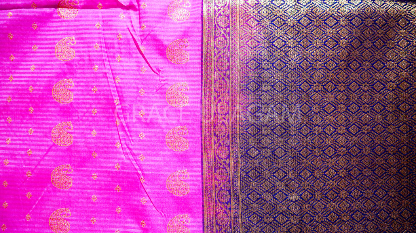 Soft Silk Saree 241205